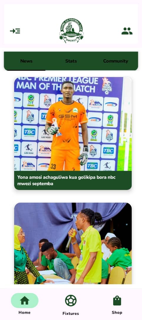 Pamba FC App