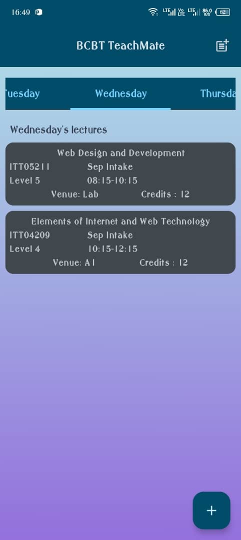 TeachMate Project