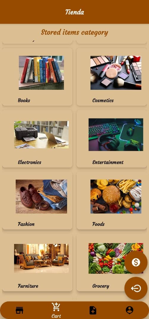 Tienda Project